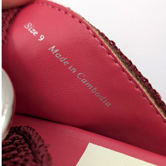 Dolce Vita Ralli Women's Wedge Knit Sandals Double Strap Slide Size US9M EU40 - Picture 5 of 12